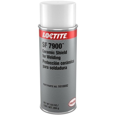 Henkel Coating, Silicone Free Protection, Protective Coating, White SF 7900 9.5OZ IDH 1616692